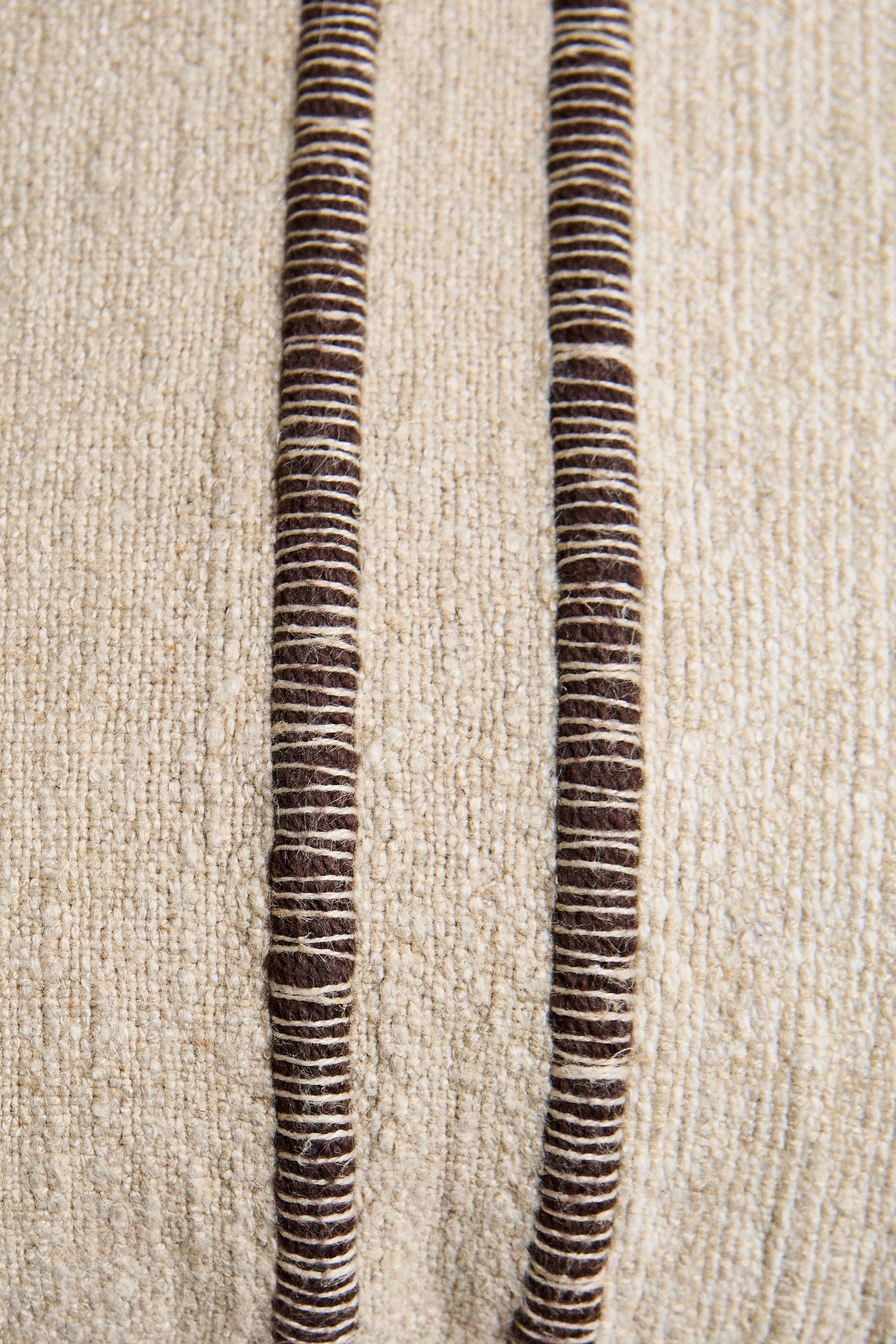 LINED THROW PILLOW COVER